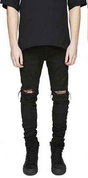 biker jeans ripped for men skinny brand white zipper distressed denim pants designer, Blue
biker jeans ripped for men skinny brand white zipper distressed denim pants designer, Blue