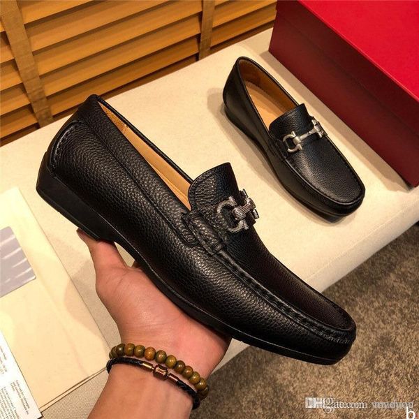 2020 autumn designers gunuine leather men shoes leather men dress shoes luxury men's business classic gentleman shoes plus size 38-45, Black
2020 autumn designers gunuine leather men shoes leather men dress shoes luxury men's business classic gentleman shoes plus size 38-45, Black