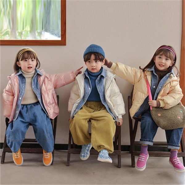 down coat girls baby's kids jacket 2021 splicingwarm white duck thicken winter autumn outerwear hooded children's clothing, Blue;gray
down coat girls baby's kids jacket 2021 splicingwarm white duck thicken winter autumn outerwear hooded children's clothing, Blue;gray