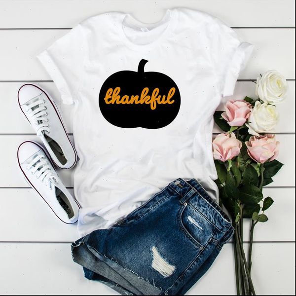 women lady t shirt thankful pumpkin printed tshirt ladies short sleeve loose tee women female clothes graphic t shirt, White
women lady t shirt thankful pumpkin printed tshirt ladies short sleeve loose tee women female clothes graphic t shirt, White