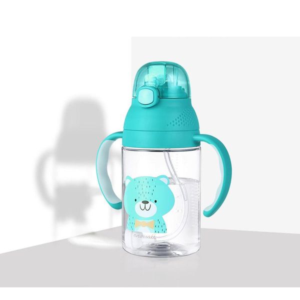 water bottles 280ml mini kids bottle with handle drinking for baby bpa tritan anti-fall straw enfant 50b
water bottles 280ml mini kids bottle with handle drinking for baby bpa tritan anti-fall straw enfant 50b
