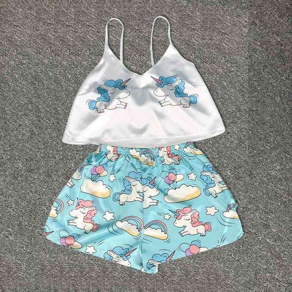 fashion satin pajamas women v-neck camisole sleepwear summer pyjama femme home suit girls cute sleep shorts nightwear, Black;red
fashion satin pajamas women v-neck camisole sleepwear summer pyjama femme home suit girls cute sleep shorts nightwear, Black;red