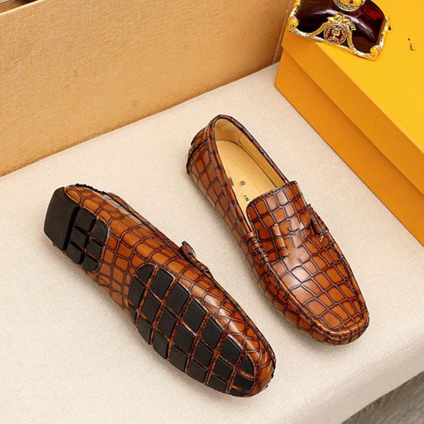 2021 luxury designer new men shoes dress shoes leather material mens designer for men with genuine leather fashion casual men luxury shoes, Black
2021 luxury designer new men shoes dress shoes leather material mens designer for men with genuine leather fashion casual men luxury shoes, Black