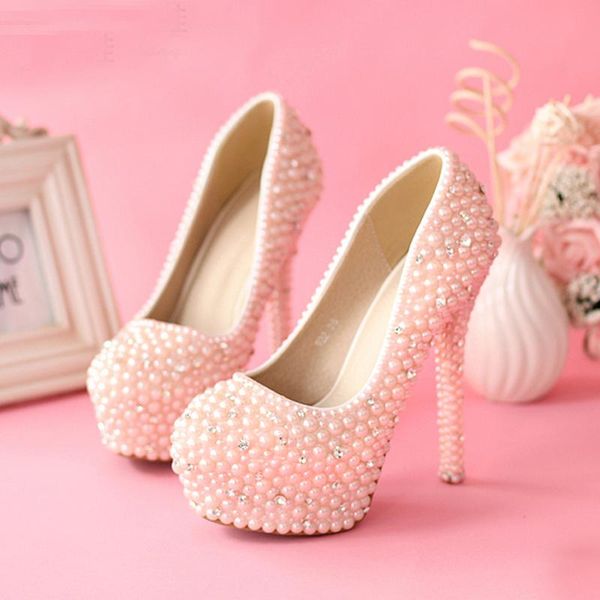 dress shoes sweetness pink 5.5inches pearls high heel bridal dazzing wedding women rhienstone pumps jeweled party prom, Black
dress shoes sweetness pink 5.5inches pearls high heel bridal dazzing wedding women rhienstone pumps jeweled party prom, Black
