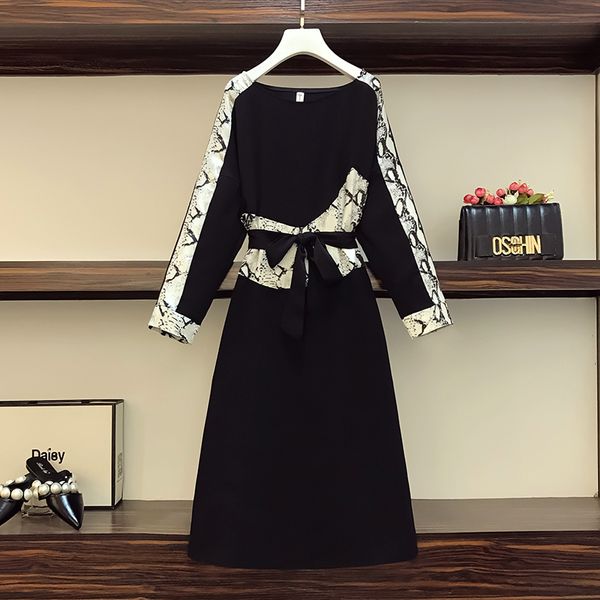 2021 female shreds t shirt in autumn dress women's clothes plus size 5xl elegnat casual vinatge great party share dresses 6muo, Black;gray
2021 female shreds t shirt in autumn dress women's clothes plus size 5xl elegnat casual vinatge great party share dresses 6muo, Black;gray