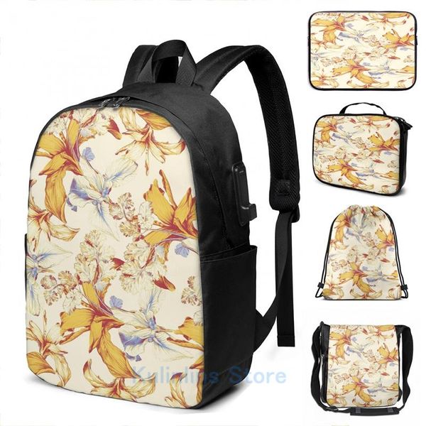 backpack funny graphic print irisses coriander pattern usb charge men school bags women bag travel laptop
backpack funny graphic print irisses coriander pattern usb charge men school bags women bag travel laptop