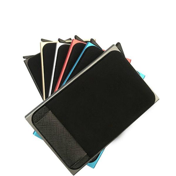 storage bags men business aluminum cash id card holder blocking slim metal wallet coin purse case
storage bags men business aluminum cash id card holder blocking slim metal wallet coin purse case