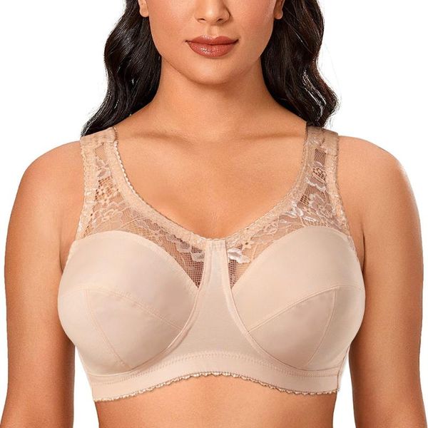 bras big size large women bra summer thin cup lace push up wireless wide strap comfortable no wire intimates for, Red;black
bras big size large women bra summer thin cup lace push up wireless wide strap comfortable no wire intimates for, Red;black