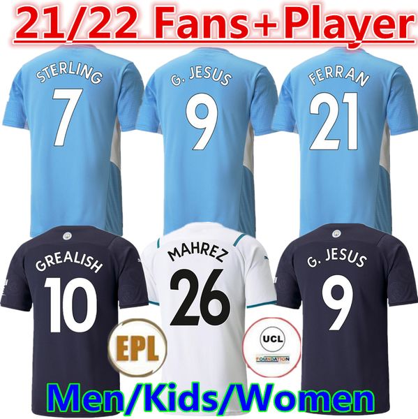 21 22 manchester soccer jersey grealish man g. jesus city sterling ferran de bruyne foden fans player version 2021 2022 football shirts unif, Black;yellow
21 22 manchester soccer jersey grealish man g. jesus city sterling ferran de bruyne foden fans player version 2021 2022 football shirts unif, Black;yellow