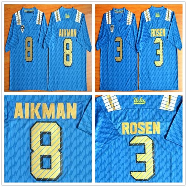 wholesale men ucla bruins 8 troy aikman college jerseys home blue 3 josh rosen sport jersey breathable embroider logos, Black
wholesale men ucla bruins 8 troy aikman college jerseys home blue 3 josh rosen sport jersey breathable embroider logos, Black