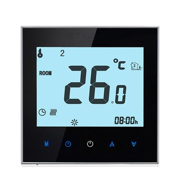 smart home control professional touchscreen programmable thermostat heating system with wifi for radiant floor app and voice
smart home control professional touchscreen programmable thermostat heating system with wifi for radiant floor app and voice