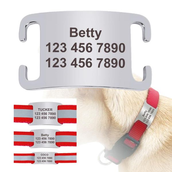 dog tag,id card personalized id tag slid on collar stainless steel custom name tags engraved accessories for small medium large pet
dog tag,id card personalized id tag slid on collar stainless steel custom name tags engraved accessories for small medium large pet