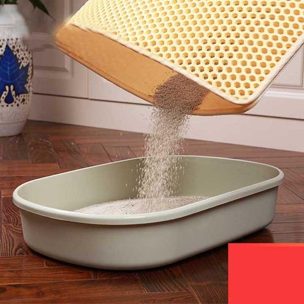 cat beds & furniture eva waterproof pet litter mat double layer trapping pets pad bottom non-slip floor
cat beds & furniture eva waterproof pet litter mat double layer trapping pets pad bottom non-slip floor