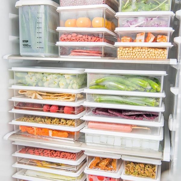 storage bottles & jars 1pc kitchen tools box with lid transparent plastic large capacity refrigerated sealed
storage bottles & jars 1pc kitchen tools box with lid transparent plastic large capacity refrigerated sealed