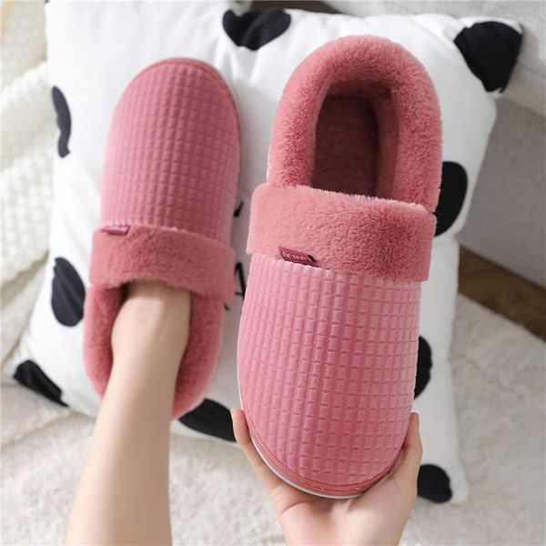 slippers women's 2021 female thick-soled casual winter warm indoor simple solid color women shoes 38-43 size, Black
slippers women's 2021 female thick-soled casual winter warm indoor simple solid color women shoes 38-43 size, Black