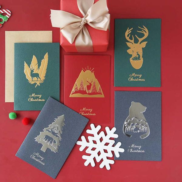 gift wrap 5pcs christmas thank you cards greeting with envelope postcard creative decoration
gift wrap 5pcs christmas thank you cards greeting with envelope postcard creative decoration