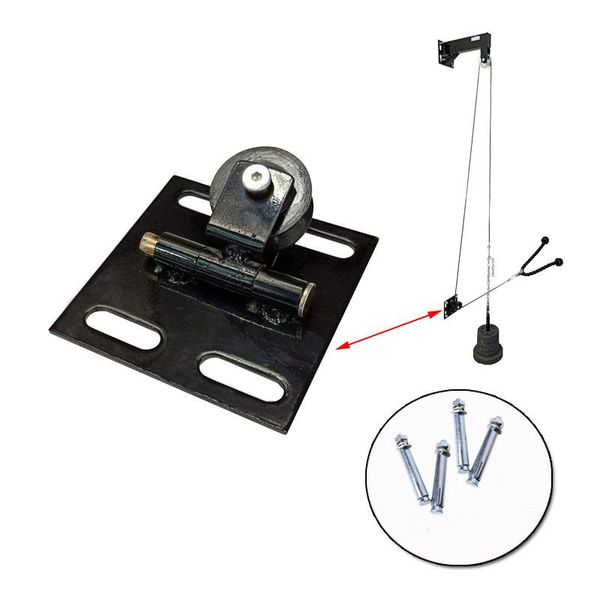 accessories wall-mounted fitness bearing pulley diy lat pull down cable system attachments stainless steel gym pully
accessories wall-mounted fitness bearing pulley diy lat pull down cable system attachments stainless steel gym pully