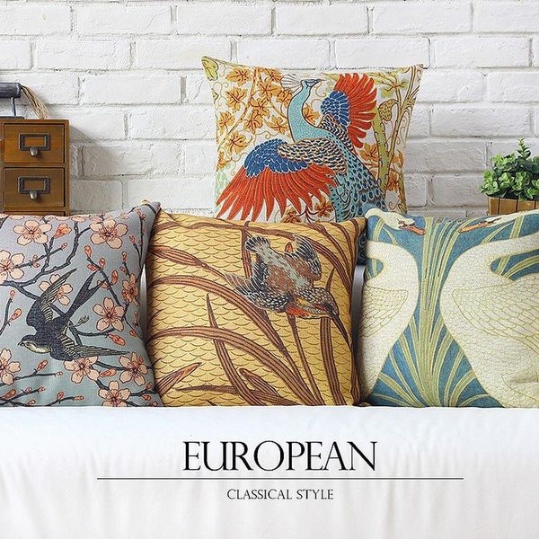 cushion/decorative pillow retro floral cover landscape birds cushion home decorative pillows linen case office sofa
cushion/decorative pillow retro floral cover landscape birds cushion home decorative pillows linen case office sofa