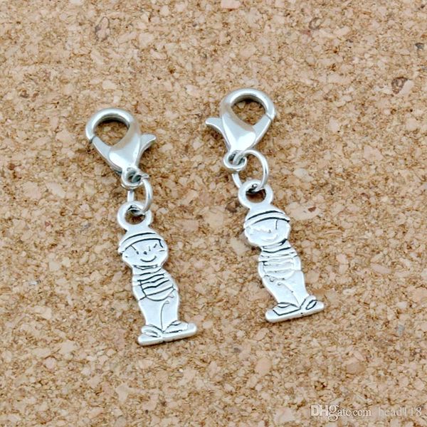 150pcs/lots alloy little boy floating lobster clasps charm pendants for jewelry making bracelet necklace diy accessories6.8x32.8mm a-515b, Bronze;silver
150pcs/lots alloy little boy floating lobster clasps charm pendants for jewelry making bracelet necklace diy accessories6.8x32.8mm a-515b, Bronze;silver