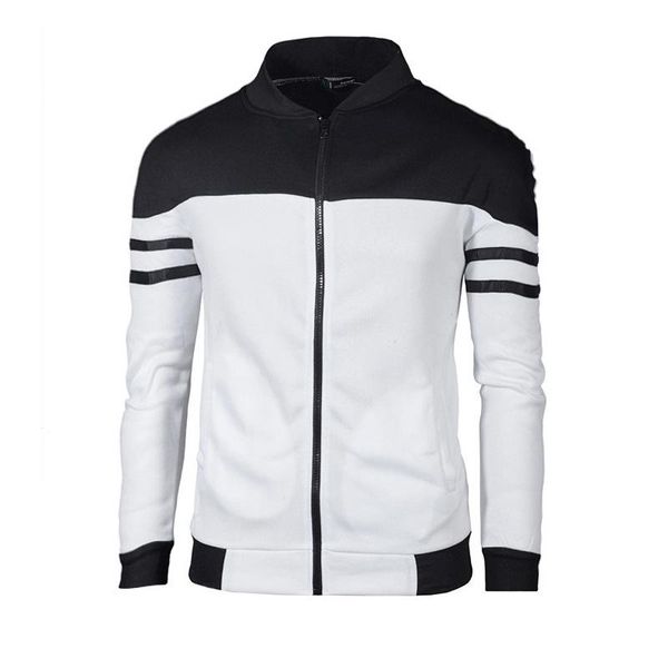 men's hoodies & sweatshirts autumn and winter sweaters fashion color-blocking fleece sweaters, solid color jackets, jackets, Black
men's hoodies & sweatshirts autumn and winter sweaters fashion color-blocking fleece sweaters, solid color jackets, jackets, Black