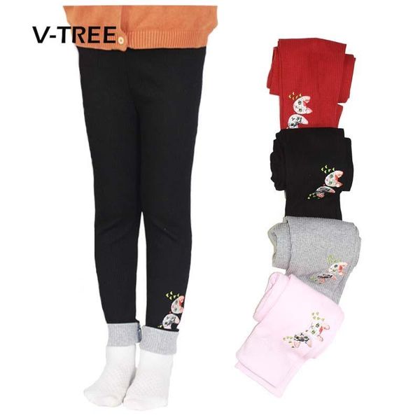 trousers v-tree spring girls pants cotton embroidery 3d cat leggings for baby children kids 2-8 years clothing, Blue
trousers v-tree spring girls pants cotton embroidery 3d cat leggings for baby children kids 2-8 years clothing, Blue