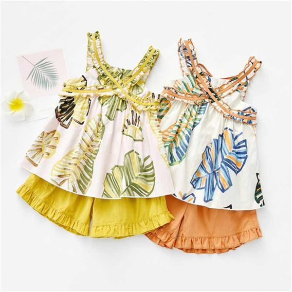 2pcs girls sling shorts suit short-sleeved baby children's summer clothes set for kids cute clothing sets, White
2pcs girls sling shorts suit short-sleeved baby children's summer clothes set for kids cute clothing sets, White