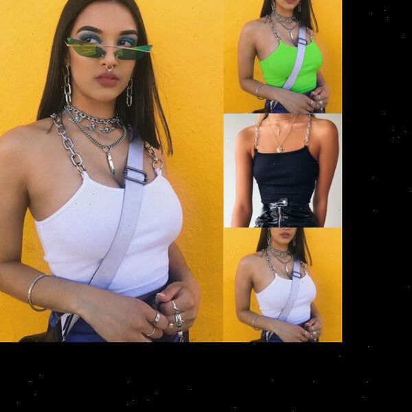new women tank vest crop solid casual wild inner wear chain dispatchable 2021 summer new, White
new women tank vest crop solid casual wild inner wear chain dispatchable 2021 summer new, White