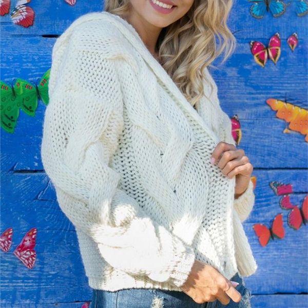 women's knits & tees 2021 autumn winter long sleeve solid sweaters coat s-xxl lantern cardigan knitted sweater women's jackets ladi, White
women's knits & tees 2021 autumn winter long sleeve solid sweaters coat s-xxl lantern cardigan knitted sweater women's jackets ladi, White