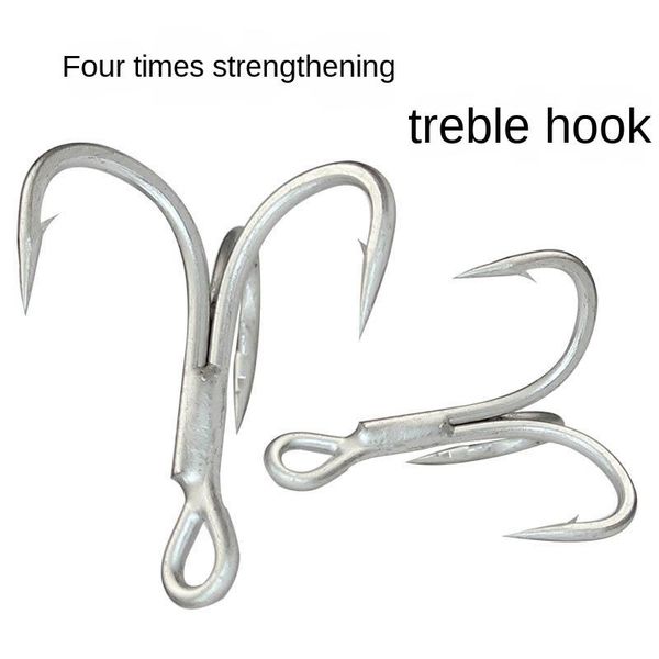 2-5pcs/ set treble fishing hooks carbon steel barbed fishhooks super sharp triple hooks sea tackle accessories with box02~
2-5pcs/ set treble fishing hooks carbon steel barbed fishhooks super sharp triple hooks sea tackle accessories with box02~