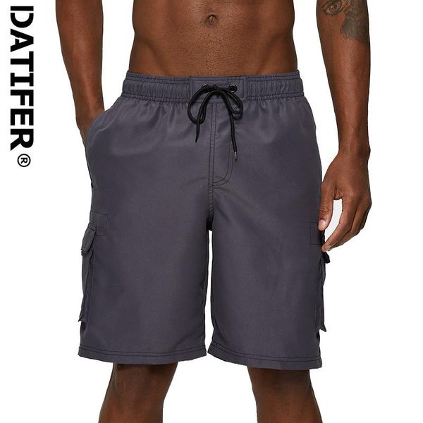 men's swimwear datifer mens board shorts dc05 gym fitness elastic waist male quick dry workout pants with pockets
men's swimwear datifer mens board shorts dc05 gym fitness elastic waist male quick dry workout pants with pockets