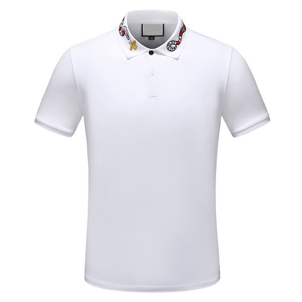 2022 letter stripe polo shirt t shirts snake polos bee floral embroidery mens high street fashion horse polo t-shirt, White;black
2022 letter stripe polo shirt t shirts snake polos bee floral embroidery mens high street fashion horse polo t-shirt, White;black
