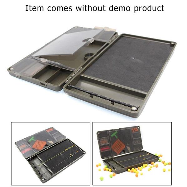 fishing accessories rig board box terminal tackle system carp swivels hooks storage boxs pesca
fishing accessories rig board box terminal tackle system carp swivels hooks storage boxs pesca