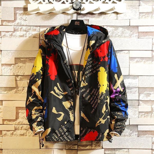 new printing casual jacket men hip hop spring autumn male windbreaker hooded coat bomber jacket hip hop outwear plus size1, Black;brown
new printing casual jacket men hip hop spring autumn male windbreaker hooded coat bomber jacket hip hop outwear plus size1, Black;brown