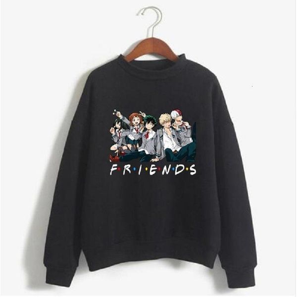 new fashion womens hoodies my hero academia characters friends printed cozy sweatshirts drop shipping good quality, Black
new fashion womens hoodies my hero academia characters friends printed cozy sweatshirts drop shipping good quality, Black