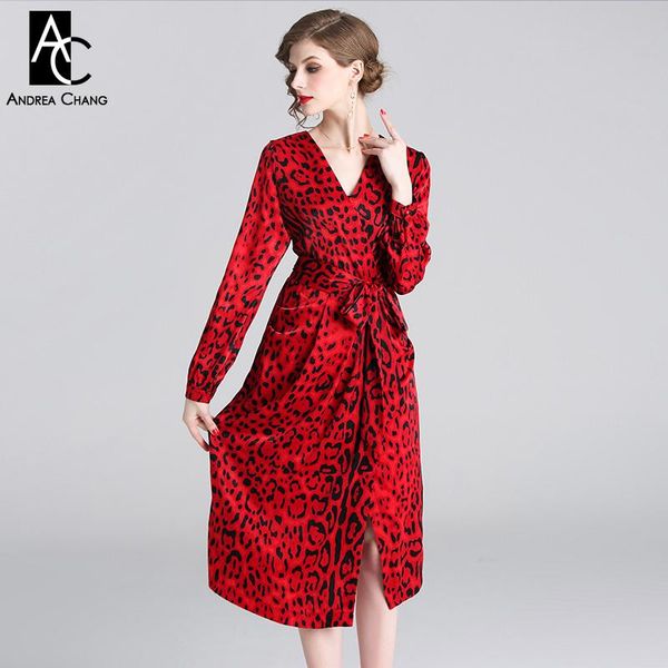 casual dresses s-xl spring summer woman dress black red leopard pattern print with sash belt full sleeve v-neck calf length vintage, Black;gray
casual dresses s-xl spring summer woman dress black red leopard pattern print with sash belt full sleeve v-neck calf length vintage, Black;gray