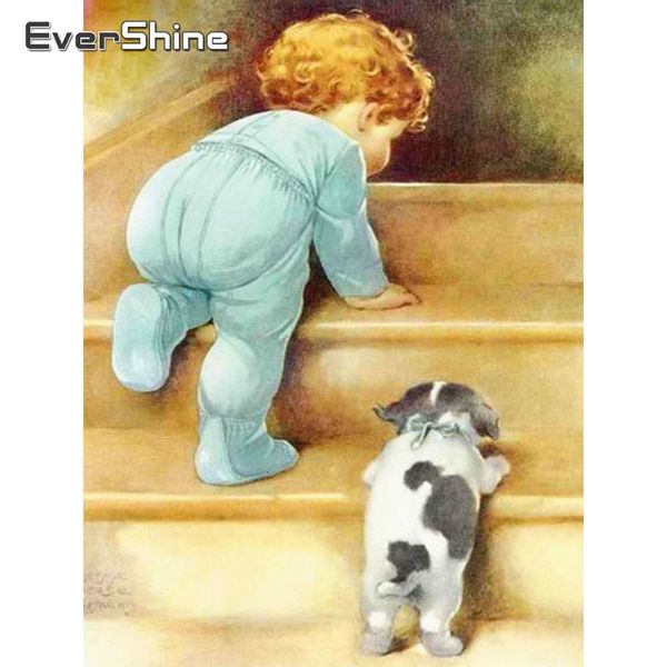 diamond painting evershine kids rhinestone pictures embroidery portrait full set cross stitch mosaic craft kit
diamond painting evershine kids rhinestone pictures embroidery portrait full set cross stitch mosaic craft kit