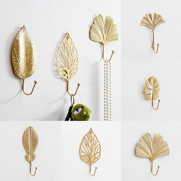 hooks & rails gold creative clothes hanging hook metal up hanger door wall leaf shape decor storage home decoration
hooks & rails gold creative clothes hanging hook metal up hanger door wall leaf shape decor storage home decoration