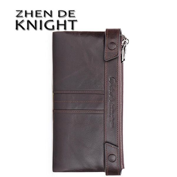 wallets genuine leather long male zipper wallet men card holder coin purse clamp for money bag, Red;black
wallets genuine leather long male zipper wallet men card holder coin purse clamp for money bag, Red;black