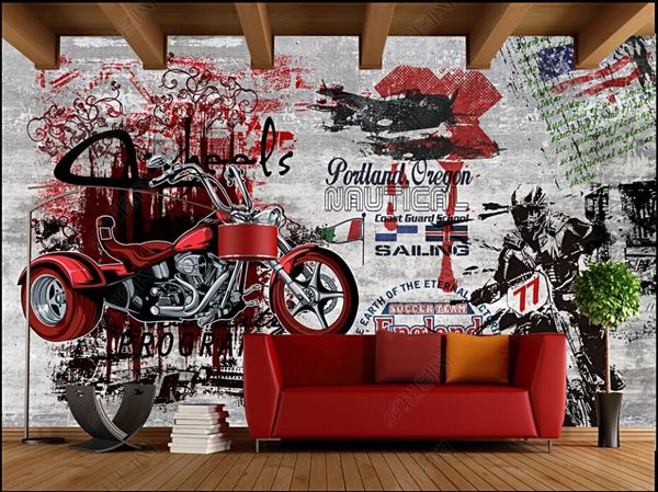 3d wallpaper custom p mural retro nostalgic street art motorcycle graffiti home decor 3d wall murals wallpaper for living room in rolls
3d wallpaper custom p mural retro nostalgic street art motorcycle graffiti home decor 3d wall murals wallpaper for living room in rolls