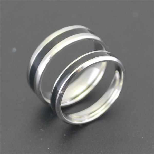 wedding rings simple epoxy black color engagement ring for women gift wholesale jewelry fashion 6mm stainless steel band, Slivery;golden
wedding rings simple epoxy black color engagement ring for women gift wholesale jewelry fashion 6mm stainless steel band, Slivery;golden