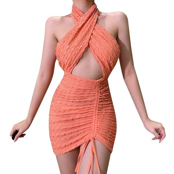 casual dresses women summer dress, female solid color halter neck hollow-out sleeveless backless vestidos with drawstring for girls, 3, Black;gray
casual dresses women summer dress, female solid color halter neck hollow-out sleeveless backless vestidos with drawstring for girls, 3, Black;gray
