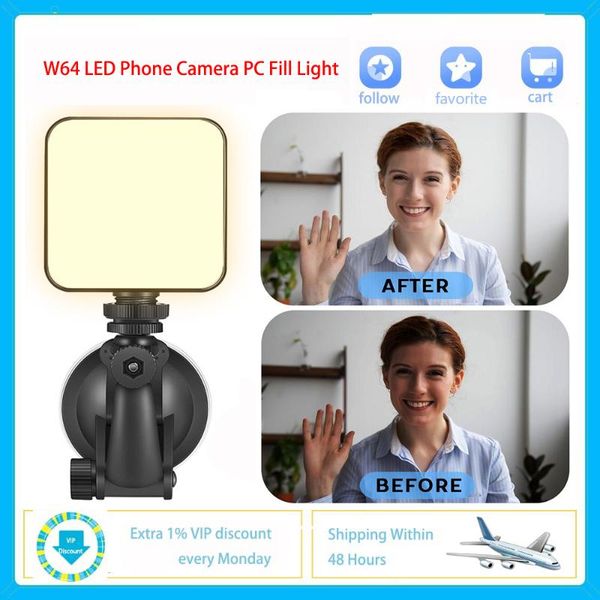 flash heads w64 led pography fill light 3200k-5600k dimmable for tik tok youtube video live smartphone tablet lappc dslr camera
flash heads w64 led pography fill light 3200k-5600k dimmable for tik tok youtube video live smartphone tablet lappc dslr camera