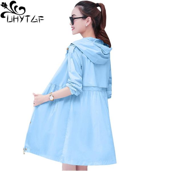 women's jackets uhytgf sun protection clothing hooded anti-uv outdoor summer jacket womens korean breathable casual thin coat plus size, Black;brown
women's jackets uhytgf sun protection clothing hooded anti-uv outdoor summer jacket womens korean breathable casual thin coat plus size, Black;brown