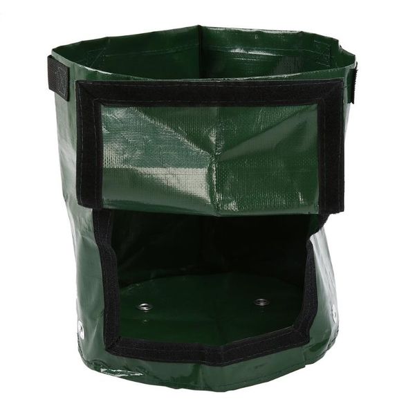 diy 1pc cultivation planting container bag plant grow bag potato grow planter vegetable growing thicken garden pot for home
diy 1pc cultivation planting container bag plant grow bag potato grow planter vegetable growing thicken garden pot for home