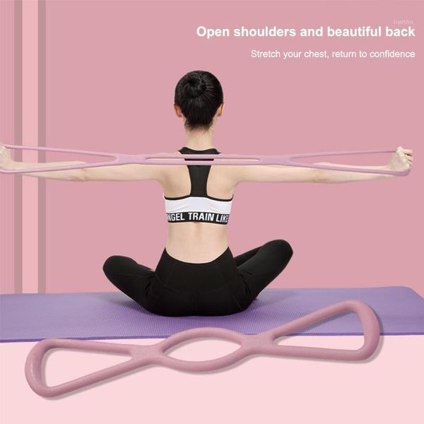 resistance bands yoga gum fitness 8 word chest expander rope workout muscle rubber elastic for sports exercise1
resistance bands yoga gum fitness 8 word chest expander rope workout muscle rubber elastic for sports exercise1
