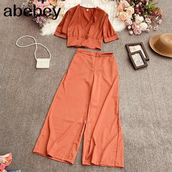 women's two piece pants 2021 summer long sleeve solid v-neck twist button short + waist closing slim set, White
women's two piece pants 2021 summer long sleeve solid v-neck twist button short + waist closing slim set, White