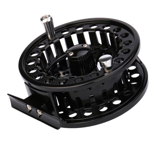 perimedes reels 3/4/5/6/7/8 wt large arbor silver/black aluminum single action - large arbor fishing reel 28mm
perimedes reels 3/4/5/6/7/8 wt large arbor silver/black aluminum single action - large arbor fishing reel 28mm