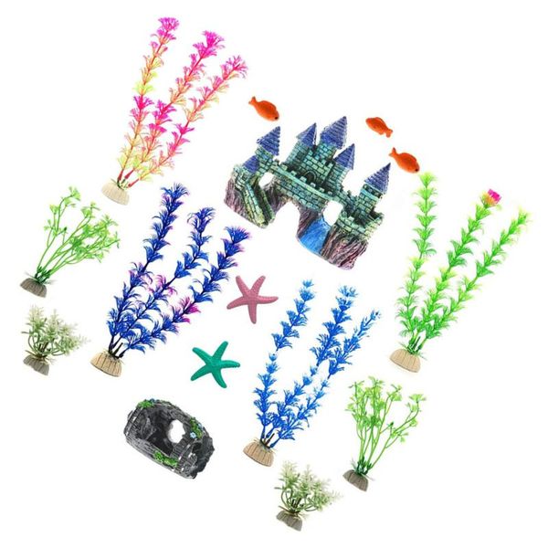 decorations 15pcs aquarium decoration artificial coral sea anemone kit miniature landscape
decorations 15pcs aquarium decoration artificial coral sea anemone kit miniature landscape