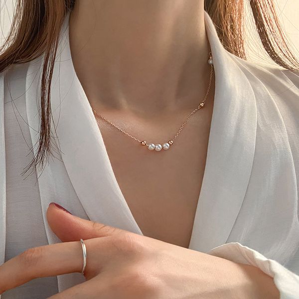 new fashion pearl necklace clavicle chain necklace female necklace luxury niche, Silver
new fashion pearl necklace clavicle chain necklace female necklace luxury niche, Silver