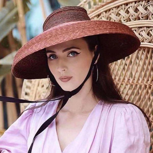2021 new fashion elegant wide brim sun for women travel derby summer lace up flat cloche straw hats floppy beach hat f685, Blue;gray
2021 new fashion elegant wide brim sun for women travel derby summer lace up flat cloche straw hats floppy beach hat f685, Blue;gray